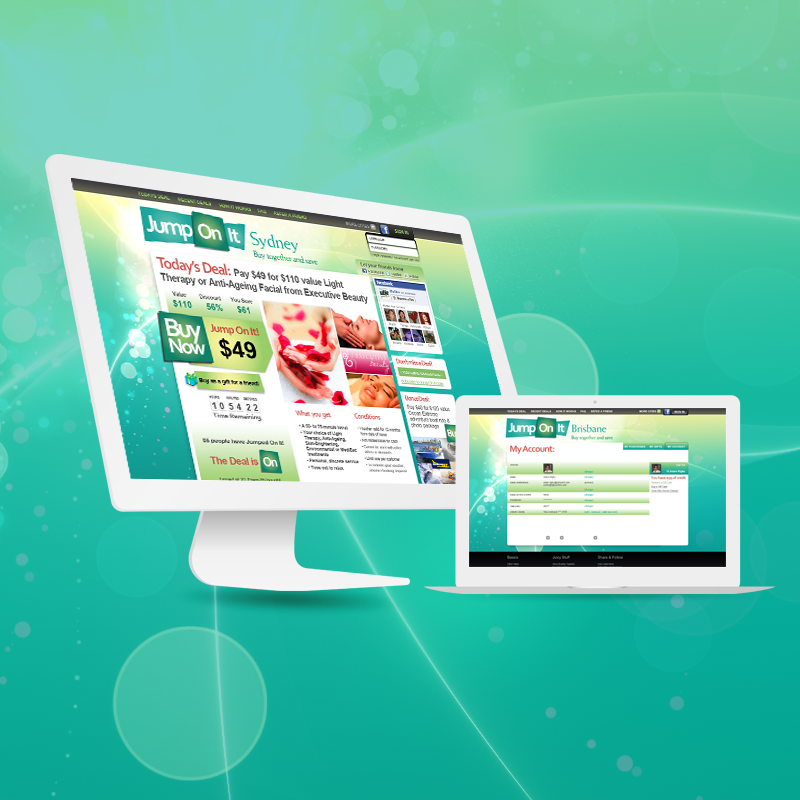 JumpOnIt.com — product screen