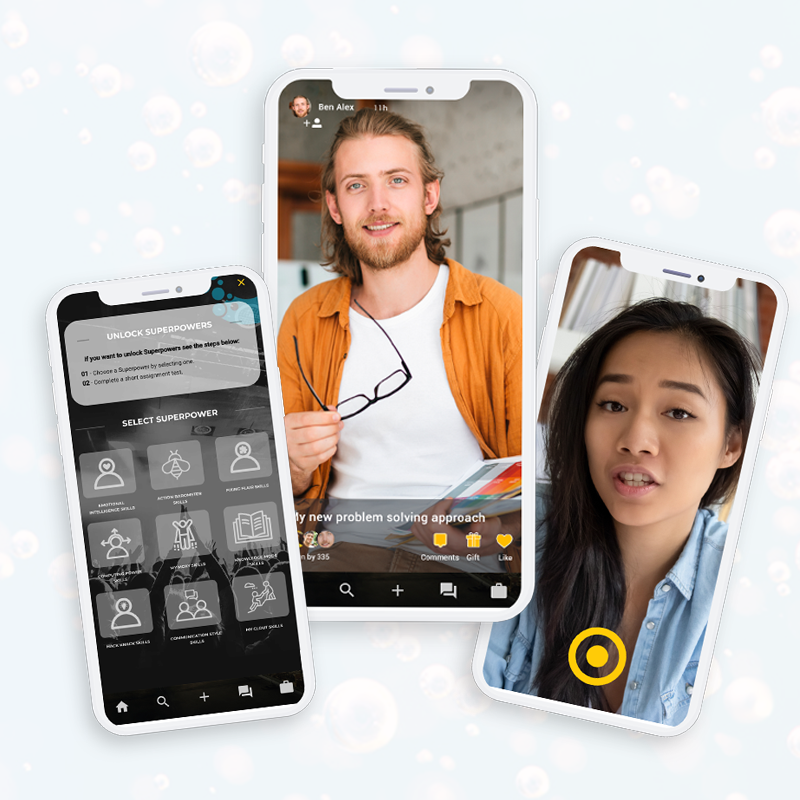 Oxygean — product screen