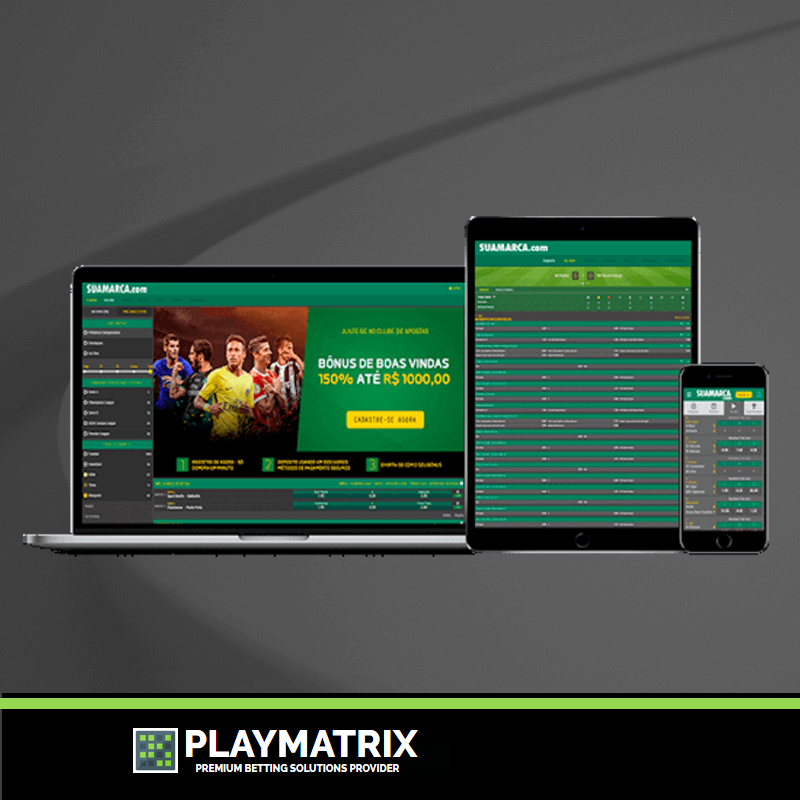 Playmatrix — product screen