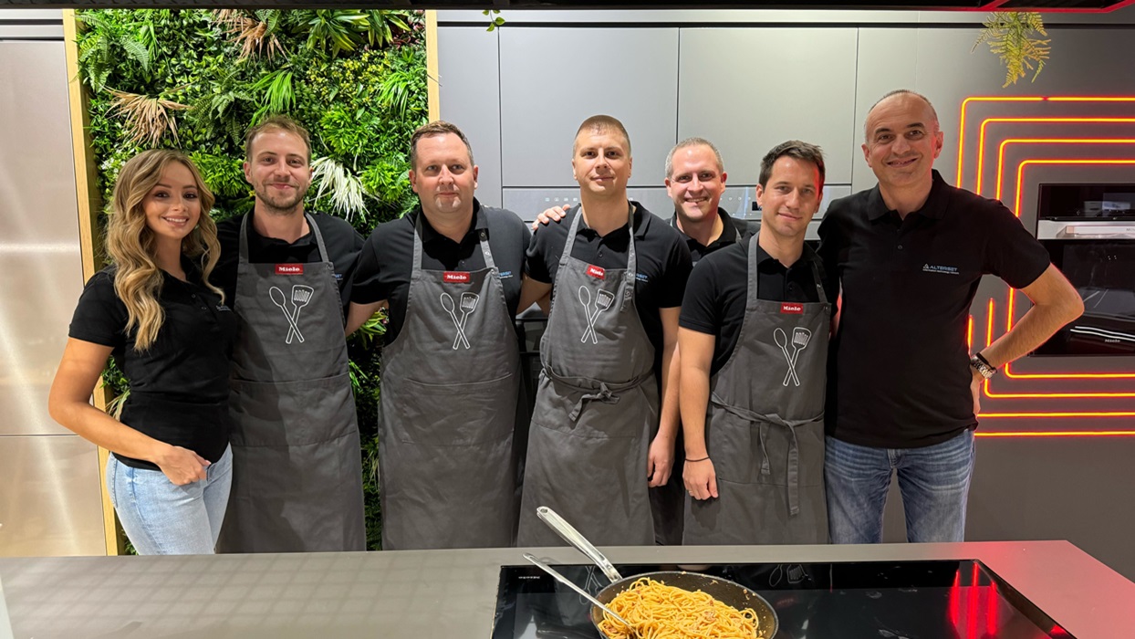 The Alterset team at IT Zakuvavanje